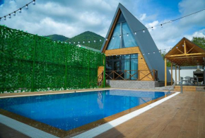 Triangle Villa Gabala. Gabala